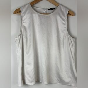 Eileen Fisher Light Grey Camisole Size Medium